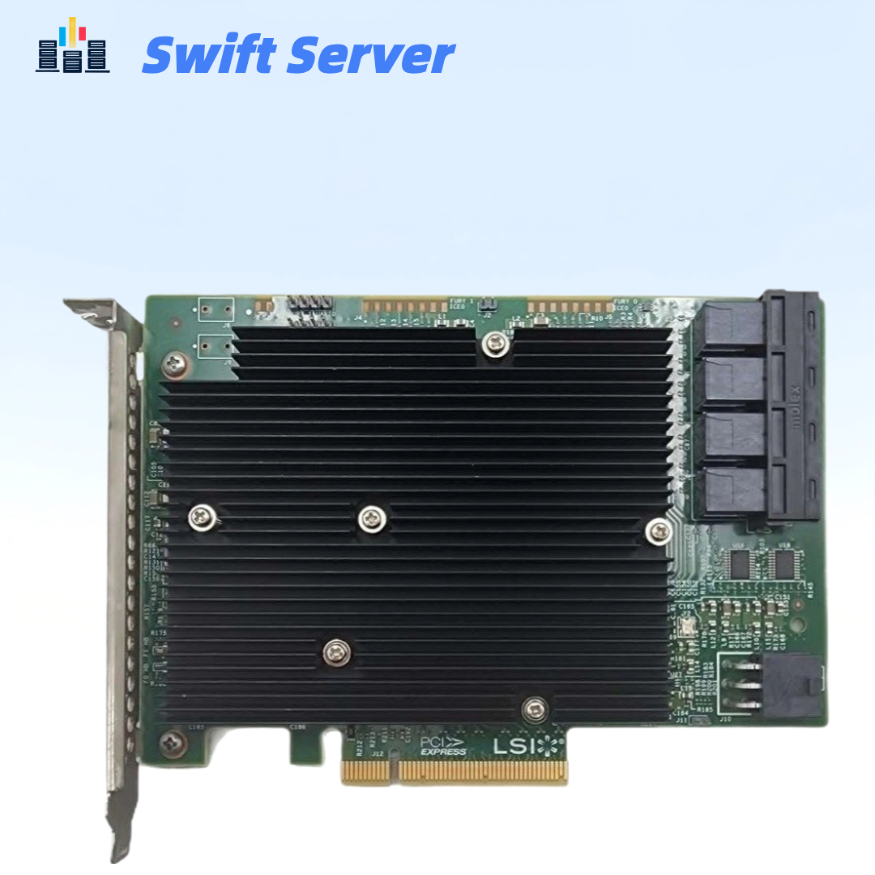 Lsi 9300 16I Hba It Mode - Controlador LSI 9300-16i SAS HBA 12